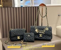可愛  CHANEL シャネル ショルダーバッグ 財布  3点セット