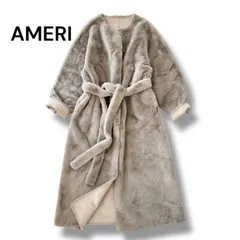 2025年最新】2wayフェイクムートンロングコートの人気アイテム - メルカリ