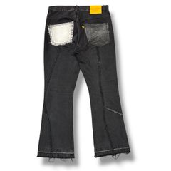 参考上代44000円 LATUI ATELIER RAIN WALKER JEANS ライン