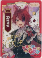 【中古】キャラカード 【レア】 莉犬(すとろべりーぷりんす)/黒衣装 クリアカードこれくしょん＜後半デザイン＞ 「すとぷり ARENA TOUR 2023 “Here We Go!!” 後半戦!!」 ファンクラブ限定ふぁみこれグッズ