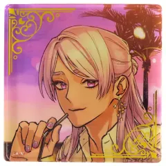 【中古】アクリルスタンド・アクリルパネル 弦月藤士郎 スクエアアクリルブロック 「バーチャルYouTuber にじさんじ にじストア3周年メモリアルグッズ」