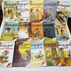 ◆多読　洋書絵本◆Nate the great 29冊セット in Box ◇多読 洋書絵本◇Nate the great 29冊セット in Boxファッション