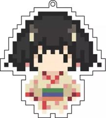[중고] 스트랩(캐릭터) 피치 마키 [256단 귀등의 냉철 도트 아크릴 트레이딩 스트랩 제2탄]