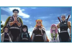 【中古】雑貨 柱(6人) バスタオル4 「鬼滅の刃」