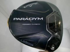 【中古】 キャロウェイ PARADYM 10.5° ドライバー DR 純正特注シャフト (フレックスS) メンズ 男性用 右利き 右用 Cランク ゴルフクラブ