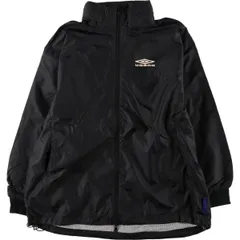 古着 90~00年代 アンブロ UMBRO バックロゴ ナイロンジャケット メンズXL相当/eaa515417
