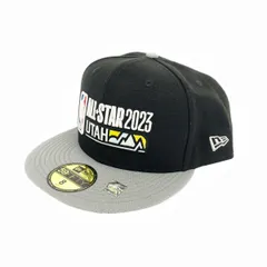 美品 NEW ERA ニューエラ サイズ:8 59fifty NBAオールスターゲーム キャップ  ブラック/グレー 2023年  メンズ　240001132059