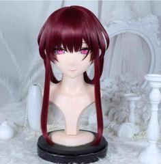 ★即納 ハーフマスク NO.149 kigurumi ドール コスプレ 着ぐるみ ☆即納 ハーフマスク 眼球付き カツラなし NO.149 ドール ヘッド