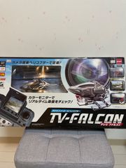 【未開封・動作確認済】TV-FALCON テレビ ファルコン ラジコン ヘリコプター カメラ付き