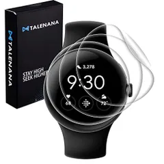TALENANA Google Pixel Watch 2Pixel Watch 用 フィルムTPU素材 グーグルPixel Watch 2Pixel Watch 保護フィルム 柔らかい グーグルピクセル ウォッチ フィルム 24時間自動修復 画面保護フィルム