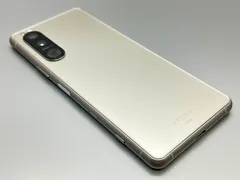 ジャンク　Xperia 5 III SO-53B フロストシルバー 画面に線あり ムスビー｜Xperia 5 III SO-53B docomo フロストシルバー c07116