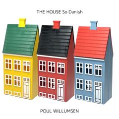 貯金箱 北欧 ハウス インテリア POUL WILLUMSEN ポールウイリアムセン THE HOUSE So Danish