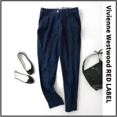 ヴィヴィアンウエストウッド レッドレーベル デニムセットアップ パンツ未使用✨ 楽天市場】ヴィヴィアンウエストウッド レッドレーベル パンツの通販