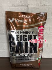 Kentai ケンタイ ウェイトゲインアドバンス ミルクチョコ味 3kg×2袋