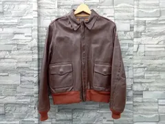 極美品　バズリクソンズ　ヴィンテージ加工　a-2 レア デルソル熊本 / DELSOL kumamoto:店長おススメアイテム着用例