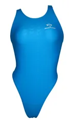 SWIMHXBY 競泳水着 レディース 水色 280 ハイレグ S-7XL