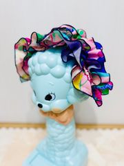 【リメイク】ヴィンテージ着物ヘッドドレス