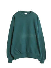 【お得なクーポン配布中!】 デッドストック 90s USA製 ジャージーズ 無地 スウェット メンズ レディース L / オールド トレーナー 裏起毛 ブランク トップス シンプル