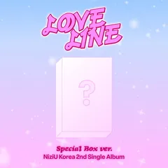 【通常版】NiziU Korea 2nd Single Album LOVE LINE (Special Box ver.)