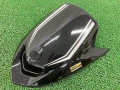 在庫得価マジェスティ フロントマスク 黒 社外 中古 バイク 部品 SG03J FRP ペイント素材に 割れ欠け無し フロント