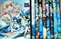 【中古】《ケースなし》マクロスF フロンティア 全9巻セット s28114【レンタル専用DVD】