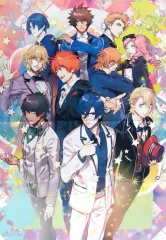 【中古】ポスター(アニメ) [単品] B2布ポスター 集合 「PS Vitaソフト うたの☆プリンスさまっ♪ Amazing Aria ＆ Sweet Serenade LOVE Premium Princess BOX」 同梱特典