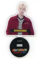 【中古】アクリルスタンド・アクリルパネル スングァン アクリルスタンドコレクション 「SEVENTEEN museum 2022」