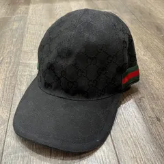2025年最新】gucci キャップ 黒の人気アイテム - メルカリ
