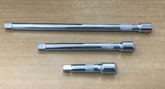 エクステンションバー◇75/125/250mm◇三本セット◇1/2 (12.7mm)