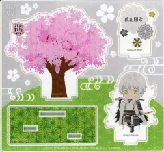 【中古】アクリルスタンド・アクリルパネル 鶴丸国永(桜) ちびキャラアクリルジオラマスタンド 「特 刀剣乱舞-花丸- ～華ノ巻～」