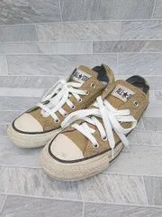 ◇ converse ALL STAR US 64 MP OX 1SC733<!-利用不可文字-!> スニーカー シューズ サイズ24.5 サンドベージュ レディース メンズ P  【1405230012134】