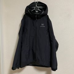 アークテリクス　シータARジャケット　メンズM ブラック　マウンテンパーカー