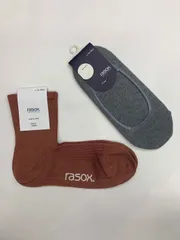 rasox ファインクールミッド＆ラメカバーソックス Lサイズ 2足セットのサムネイル