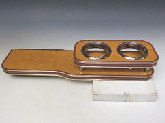 JB64Wジムニー(18/7～) フロントテーブル メープル　茶ｘゴールド
