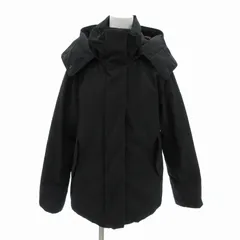 アーバンリサーチ ドアーズ URBAN RESEARCH DOORS ダウンジャケット フード ジップアップ 36 S 黒 ブラック /HO 0122のサムネイル