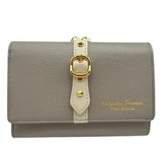 Samantha Thavasa Petit Choice サマンサタバサ プチチョイス 折りたたみ 三つ折り 財布 レディース コンパクト ミニ かわいい ガマ口 中古 W４