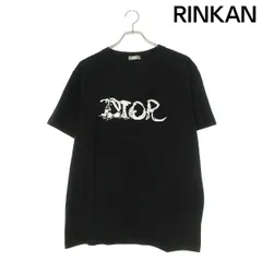 人気新品Dior ERL コラボ Tシャツ フロントロゴ刺繍 2303139 トップス