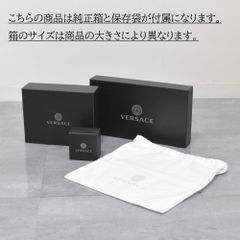 VERSACE ヴェルサーチ 財布 モノグラムロゴ ストラップウォレット 
