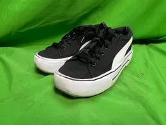 puma(プーマ)／厚底スニーカー／KAIA PLATFORM／型番:383804-02／ブラック・ホワイト25ｃｍ＠20上