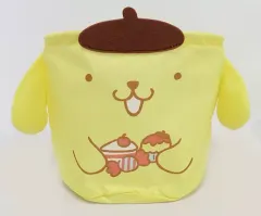 【中古】雑貨 8.ポムポムプリン 収納ケース 「サンリオ当りくじ ポムポムプリン当りくじ」