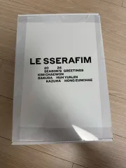 LE SSERAFIM(ルセラフィム・ルセラ) シーグリ シーズングリーティング 未開封