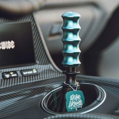 【廃盤】ライクワイズ FINGER BUNGERティファニー シフトノブ
