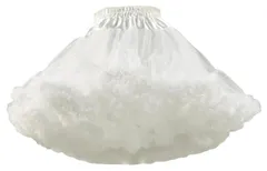 コスプレ パニエ チュチュスカート 3層チュール メイド衣装 ゴスロリ サンタ アリス アイドル衣装 ハロウィン コミケ クリスマス イベント パーティー 仮装 発表会 