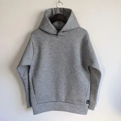 限定特価！新品 lino by Lino Graceful ダンボールニットプルオーバーパーカ /スウェットパーカ 2color (グレー / ネイビー) S/M/L/XL ユニセックス/メンズ/レディース