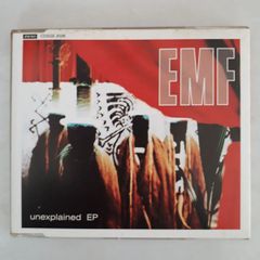 輸入盤シングルCD　EMF　マキシ　unexplained　EP