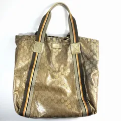2025年最新】GUCCI/グッチ クリスタルGG トートバッグ 中古の