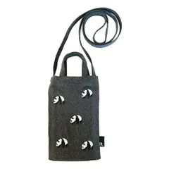 ☆ GRAY ☆ ルートート　ROOTOTE　 1279　CJ.BR.Panda.Recoton-A ルートート ベビールー ROOTOTE 1279 ショルダーバッグ ミニショルダーバッグ 斜めがけバッグ ショルダーバック ミニバッグ スマホショルダー