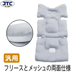 ベビーシートマット オールシーズン フリース素材 メッシュ リバーシブル 汎用のサムネイル