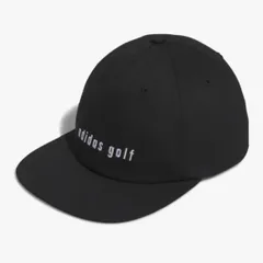 新品【アディダスゴルフ】ADIDAS GOLF ｸﾗｯﾁ ｷｬｯﾌﾟ 　帽子 CAP ぼうし 黒