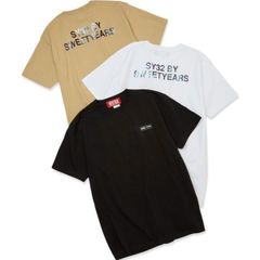 SY32 by SWEET YEARS Tシャツ 半袖 メンズ レディース おしゃれ かっこいい かわいい ブランド 15301J【お取り寄せ】